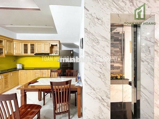 Nhà đẹp khu Nam Việt Á – Đà Nẵng 5PN hiện đại có thang máy