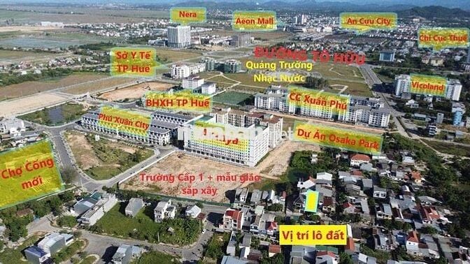 ĐẤT ĐẸP MẶT TIỀN NGUYỄN LỘ TRẠCH - GẦN CHỢ CỐNG MỚI
