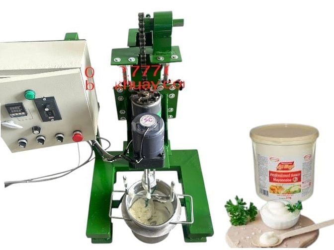 Máy đồng hóa sốt Mayonnaise giá tại xưởng