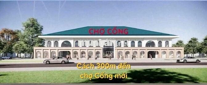 ĐẤT ĐẸP MẶT TIỀN NGUYỄN LỘ TRẠCH - GẦN CHỢ CỐNG MỚI