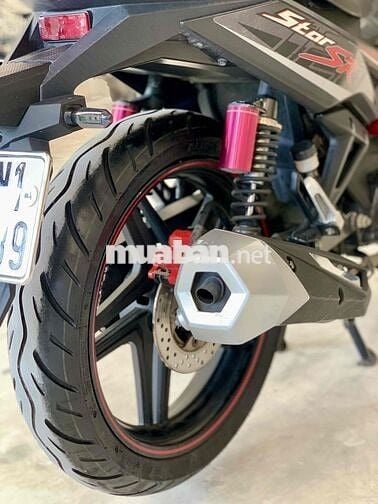🔥SYM Star SR 125 2019 – Côn tay thể thao cực đẹp ✅