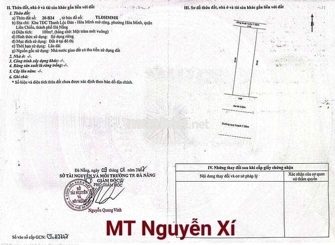 Dãy trọ Mt Nguyễn xí đường 7m5 gần biển