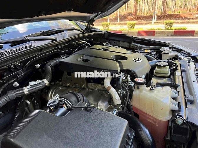 Toyota Fortuner 2017 2.4G 4x2 MT - 105000 km