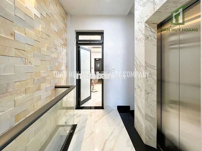 Nhà đẹp khu Nam Việt Á – Đà Nẵng 5PN hiện đại có thang máy