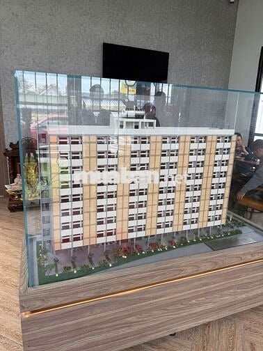 NOXH căn hộ chung cư giá chưa tới 1 tỷ 2PN 1NVS, phòng bếp, khách