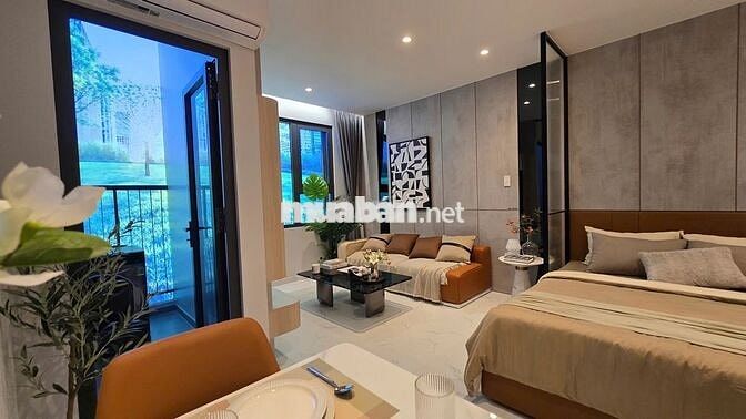 NOXH căn hộ chung cư giá chưa tới 1 tỷ 2PN 1NVS, phòng bếp, khách