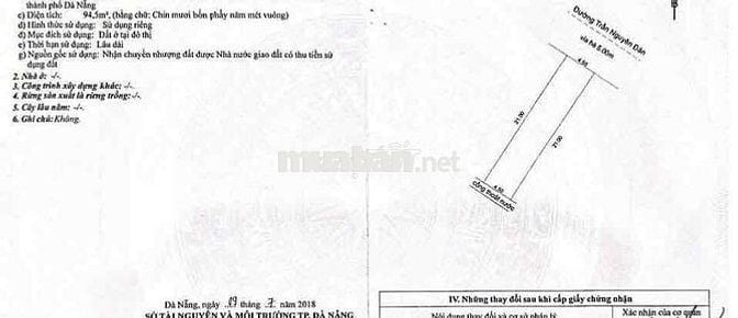 MT đường 10m5 Nguyễn Trung tâm Hoà Khánh, Gần biển siêu đẹp
