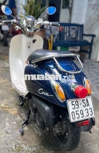 Scoopy Cre@ 50cc, đời 2021, biển TP chính chủ.