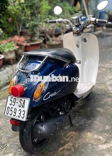 Scoopy Cre@ 50cc, đời 2021, biển TP chính chủ.