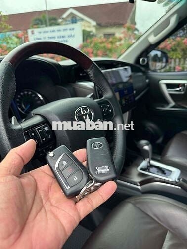 Toyota Fortuner 2020 2.4G 4x2 AT - 93000 km