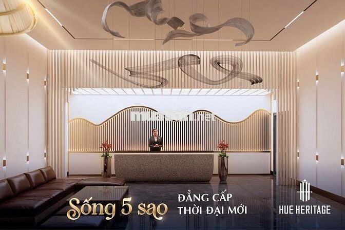 Căn hộ tại Huế Heritage và cơ hội đón sóng đầu tư mới