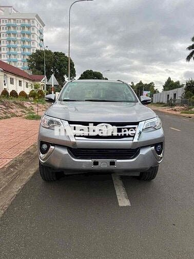 Toyota Fortuner 2017 2.4G 4x2 MT - 105000 km
