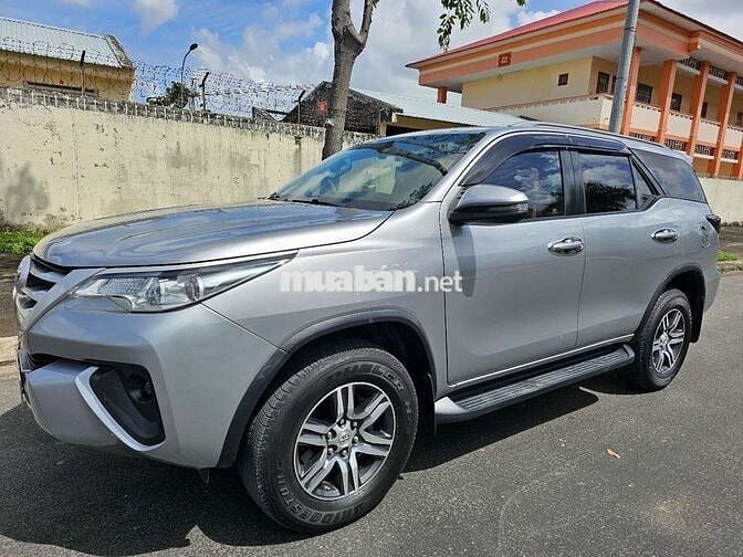 Toyota Fortuner MT 2017 Indonesia