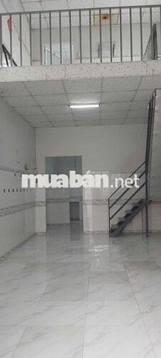 Nhà Nguyên căn 1 phòng ngủ -  gác lửng Phường 3 - Vĩnh Long