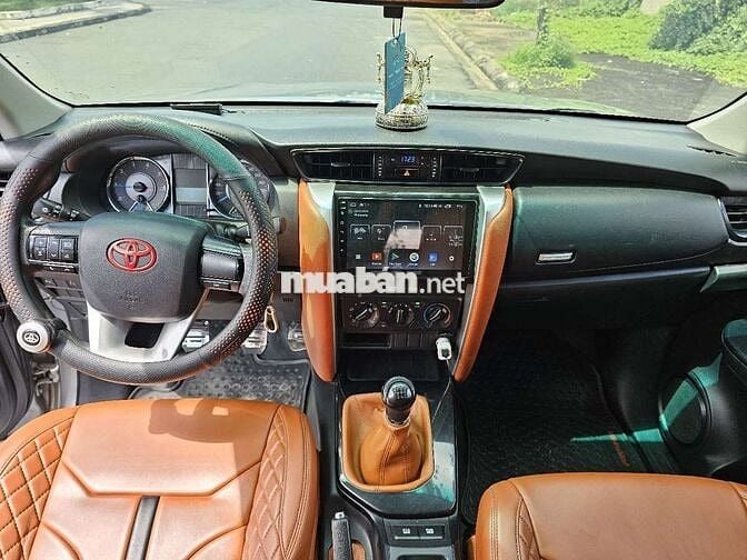 Toyota Fortuner MT 2017 Indonesia