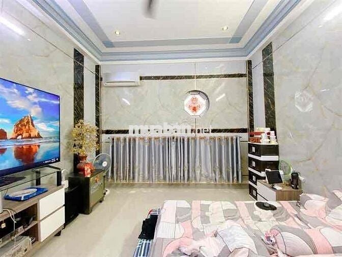 🔥 BÁN NHÀ TRẦN VĂN ƠN – TÂN SƠN NHÌ, TÂN PHÚ CĂN GÓC 2 MẶT HẺM, 4,2TỶ