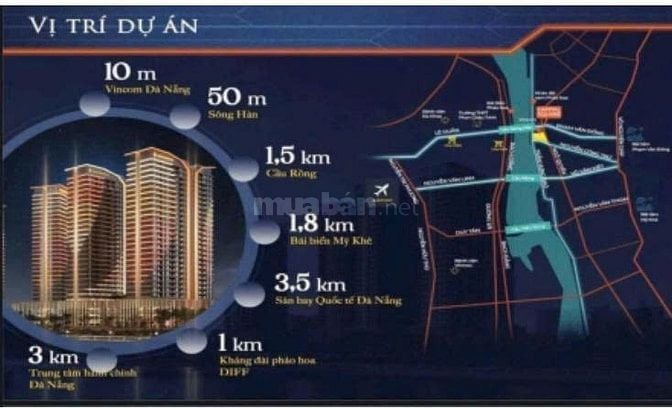 Căn Hộ Giá Rẻ, Ngay Trung Tâm Đà Nẵng -Thích Hợp Để Đầu Tư