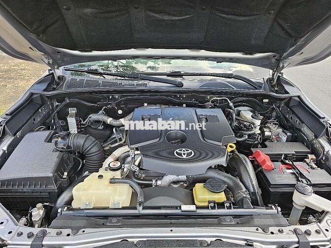 Toyota Fortuner MT 2017 Indonesia
