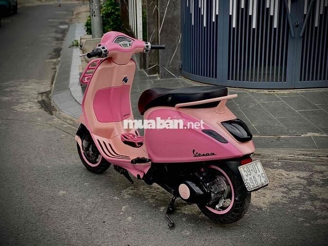 🌈 Vespa Primavera 125 Đk 2015 Chất Xe Zin Siêu Đẹp