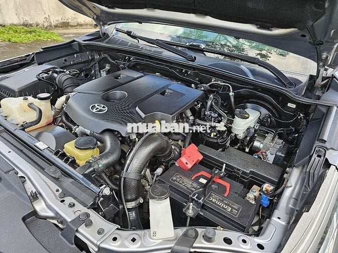 Toyota Fortuner MT 2017 Indonesia