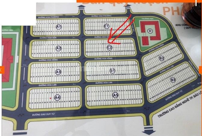 Chính chủ bán đất Nam Phương City lô B1 - 12 full thổ cư, vị trí đẹp n