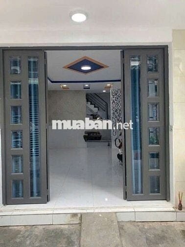 Nhà cho thuê Tân Hòa Đông (2PN 2WC) nhà sạch sẽ hẻm ba gác, phù hợp ở