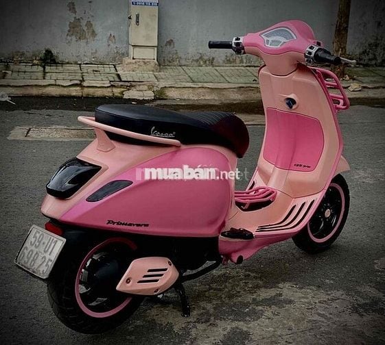 🌈 Vespa Primavera 125 Đk 2015 Chất Xe Zin Siêu Đẹp