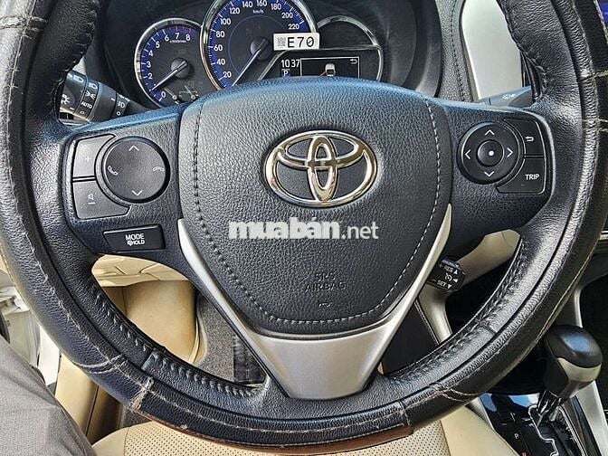 Toyota Vios G sản xuất 2020