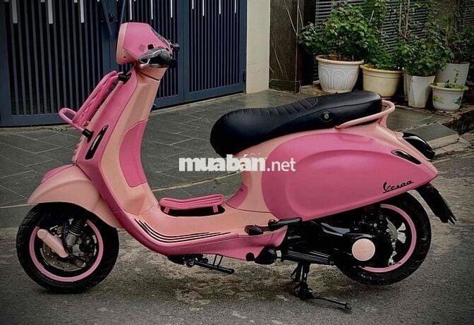 🌈 Vespa Primavera 125 Đk 2015 Chất Xe Zin Siêu Đẹp