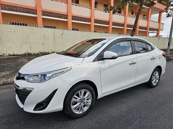 Toyota Vios G sản xuất 2020