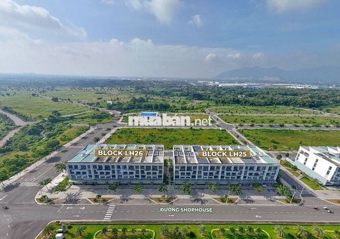 Bán Căn Shophouse dự án Sonadezi Hữu Phước Suối Nghệ, Vị trí đẹp