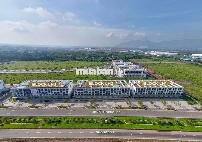 Bán Căn Shophouse dự án Sonadezi Hữu Phước Suối Nghệ, Vị trí đẹp