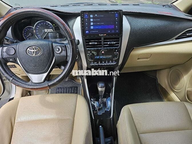 Toyota Vios G sản xuất 2020