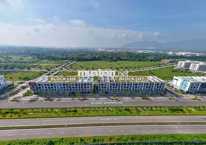 Bán Căn Shophouse dự án Sonadezi Hữu Phước Suối Nghệ, Vị trí đẹp