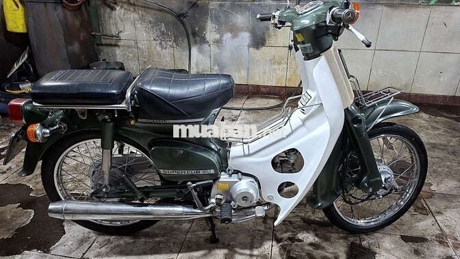 Bán Honda Cub 81 50 cc đời 1991 giấy tờ hợp lệ