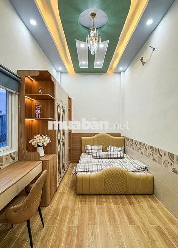 910tr - SHR - nhà gần chợ Bình Chánh - hẻm 6m