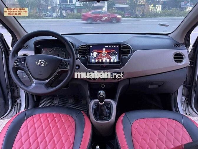 Hyundai Grand i10 2015 - đẹp sẵn đi