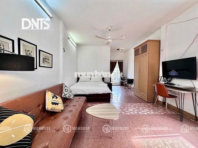 🥰CĂN HỘ 1PN 40M2_BAN CÔNG _MÁY GIẶT RIÊNG_NGAY CẦU LÊ VĂN SỸ, BỜ KÈ TS