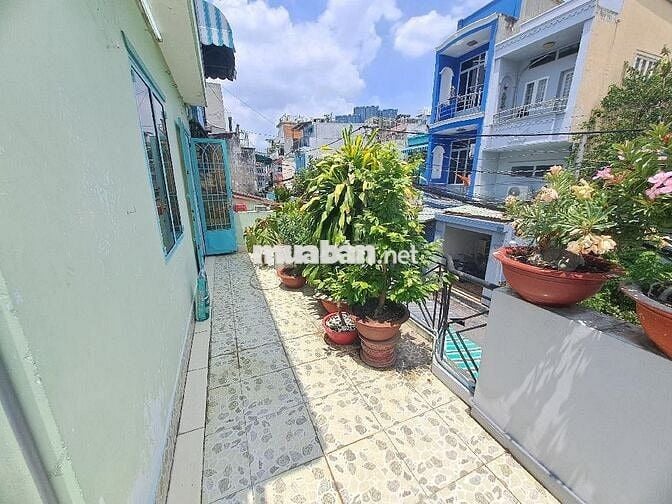 SIÊU V.I.P - HẺM TRƯỚC NHÀ 6M - 98M2 - VÕ DUY NINH, BT  👉 CHỈ 7.x T.