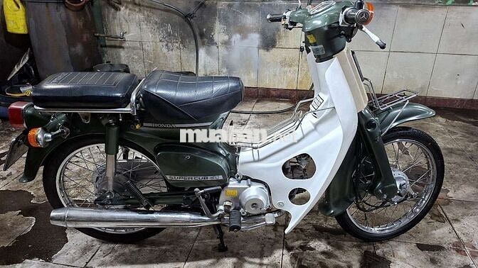 Bán Honda Cub 81 50 cc đời 1991 giấy tờ hợp lệ