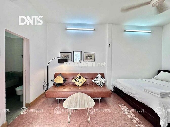🥰CĂN HỘ 1PN 40M2_BAN CÔNG _MÁY GIẶT RIÊNG_NGAY CẦU LÊ VĂN SỸ, BỜ KÈ TS