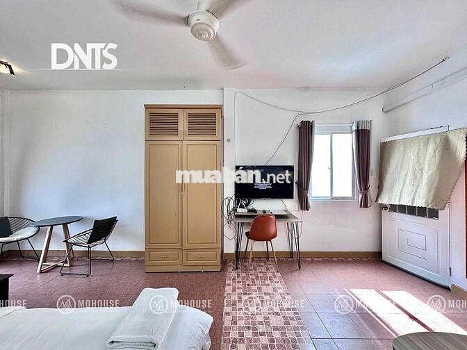 🥰CĂN HỘ 1PN 40M2_BAN CÔNG _MÁY GIẶT RIÊNG_NGAY CẦU LÊ VĂN SỸ, BỜ KÈ TS