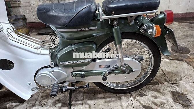 Bán Honda Cub 81 50 cc đời 1991 giấy tờ hợp lệ