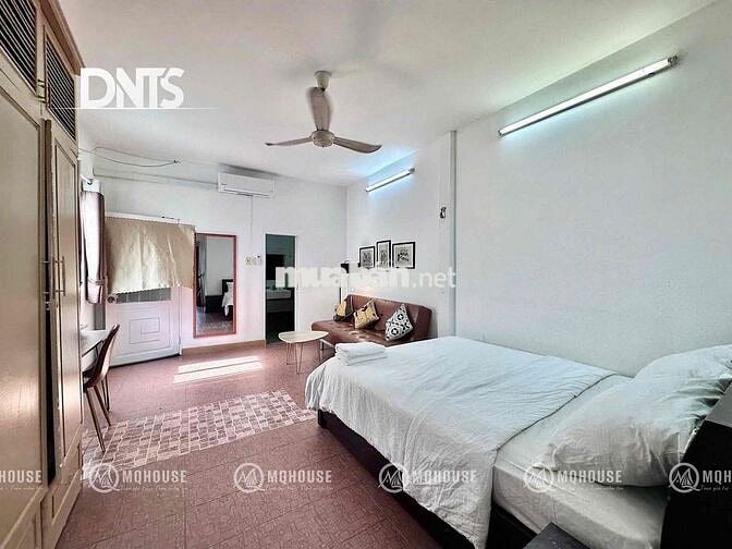 🥰CĂN HỘ 1PN 40M2_BAN CÔNG _MÁY GIẶT RIÊNG_NGAY CẦU LÊ VĂN SỸ, BỜ KÈ TS