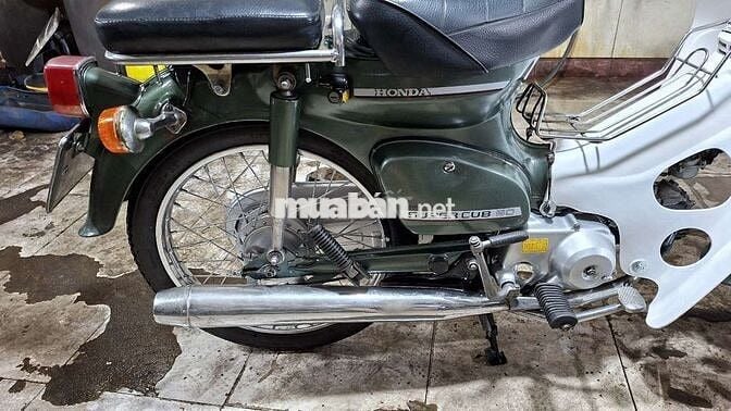 Bán Honda Cub 81 50 cc đời 1991 giấy tờ hợp lệ