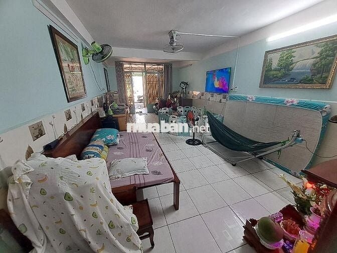SIÊU V.I.P - HẺM TRƯỚC NHÀ 6M - 98M2 - VÕ DUY NINH, BT  👉 CHỈ 7.x T.