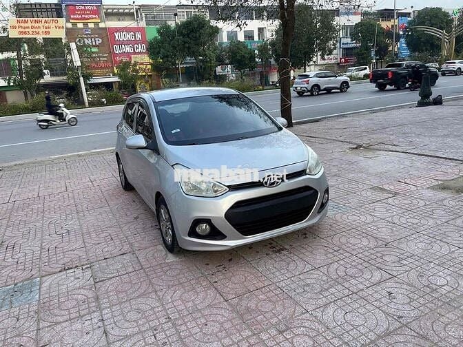 Hyundai Grand i10 2015 - đẹp sẵn đi