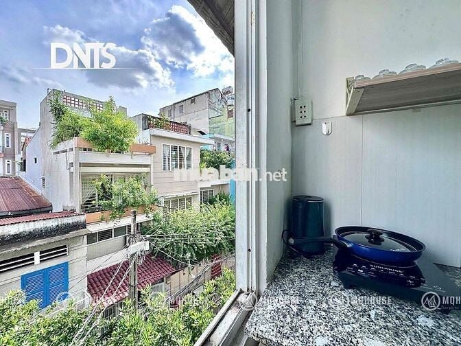 🥰CĂN HỘ 1PN 40M2_BAN CÔNG _MÁY GIẶT RIÊNG_NGAY CẦU LÊ VĂN SỸ, BỜ KÈ TS
