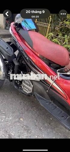 Xe tay ga Honda Air Blade đỏ đen