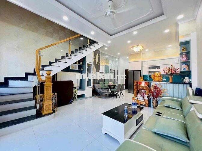 CHO THUÊ NHÀ HIỆP THÀNH 1 FULL NỘI THẤT CAO CẤP